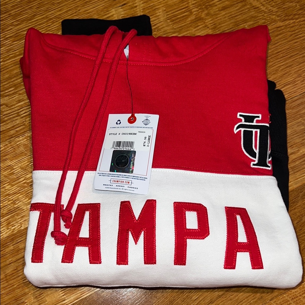U Tampa Hoodie